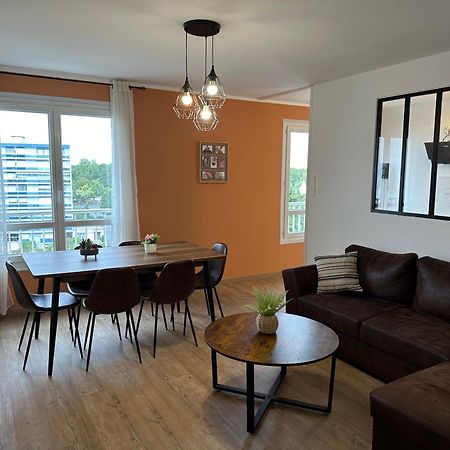 Le Grand Parc 13 - 2 Chambres - Wifi - Parking Châteauroux Eksteriør bilde