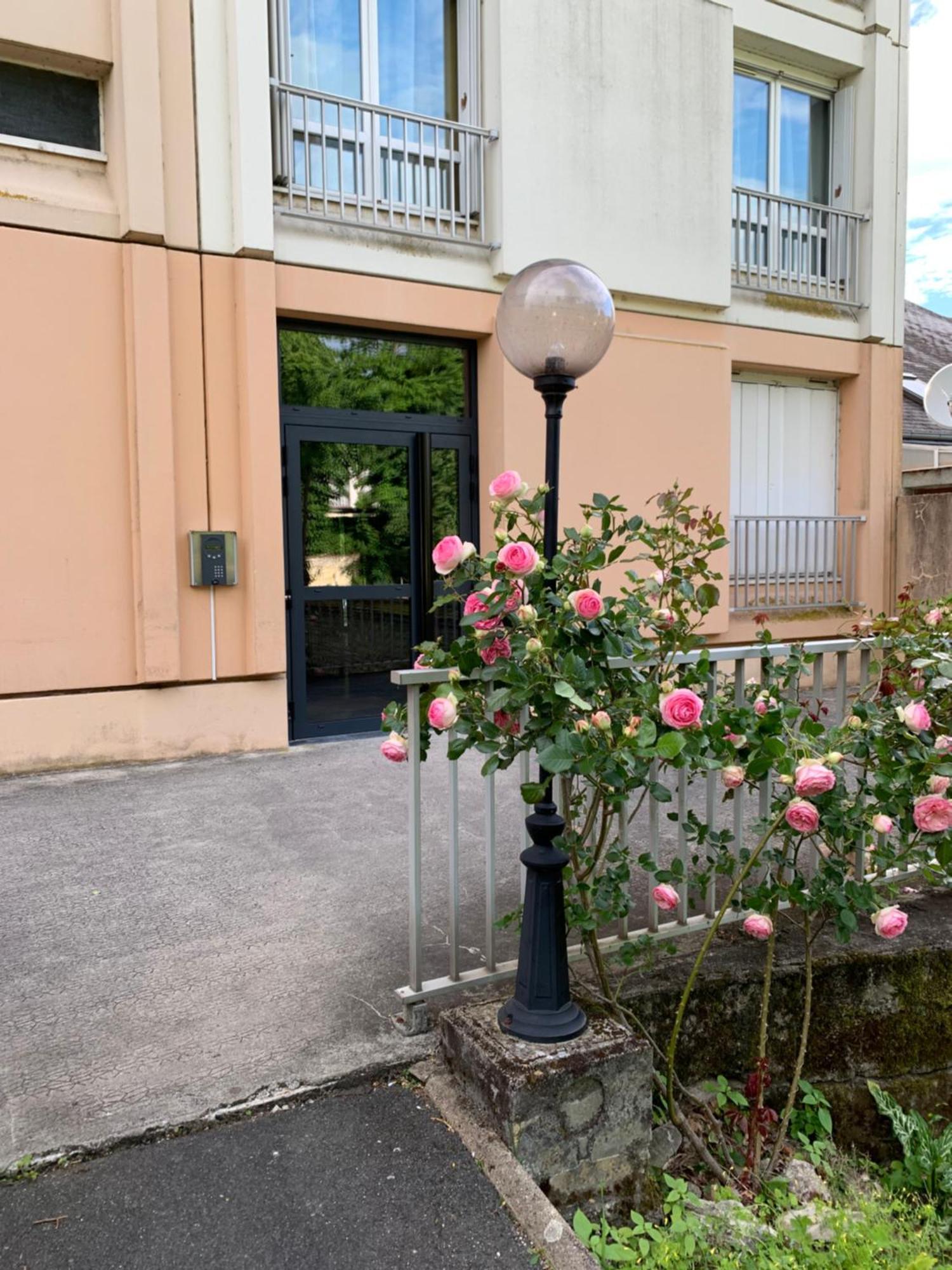Le Grand Parc 13 - 2 Chambres - Wifi - Parking Châteauroux Eksteriør bilde